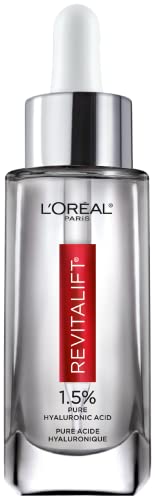 ''L?Oreal Paris 1.5% Pure Hyaluronic Acid Serum for Face with VITAMIN C from Revitalift Derm Intensiv