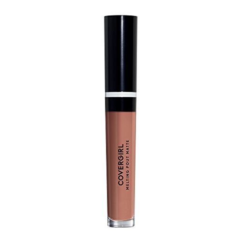 ''COVERGIRL Melting Pout Matte Liquid LIPSTICK, Current Nude, 0.11 Pound (packaging may vary)''