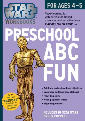 STAR WARS Workbook: Preschool ABC Fun (STAR WARS Workbooks)