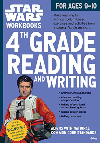 STAR WARS Workbook: 4th Grade Reading and Writing (STAR WARS Workbooks)