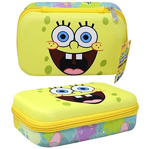 Spongebob Squarepants Molded EVA PENCIL Case