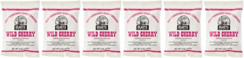 Claey's Old Fashioned Hard CANDY Wild Cherry Pack of 6