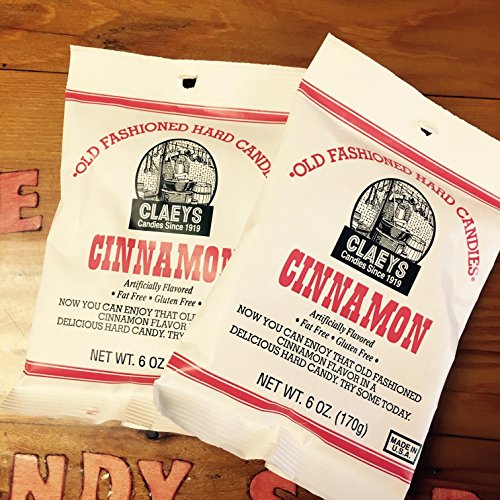 ''Claey's Cinnamon Hard CANDY, 6 Oz Package''