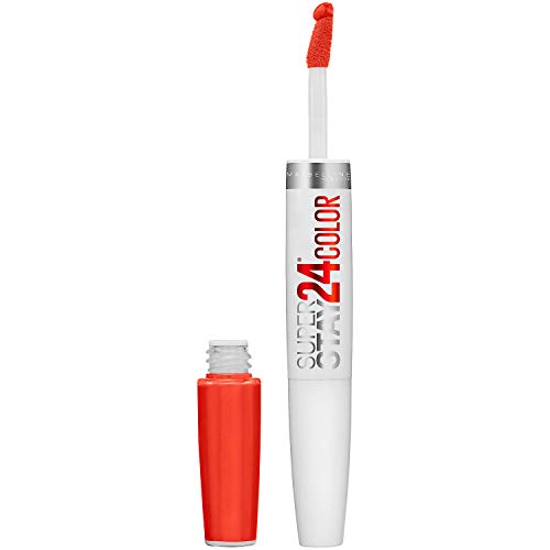''Maybelline NEW York Superstay 24, 2-step Lipcolor, Non-Stop Orange''