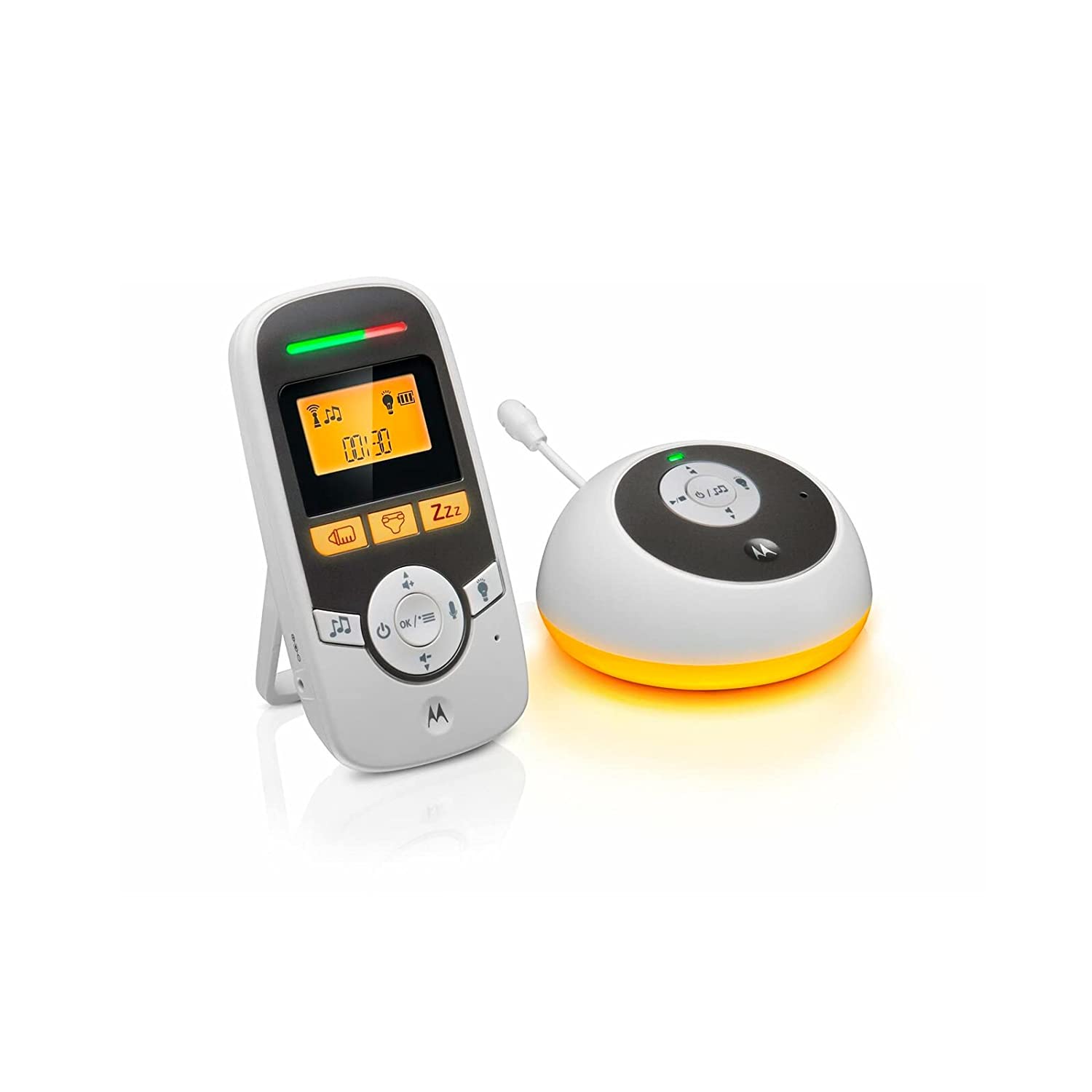 Motorola MBP161TIMER Digital Audio Baby Monitor with Baby CARE Timer