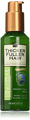 Thicker Fuller HAIR Serum 5oz. Instantly Thick Cell-U-Plex (2 Pack)