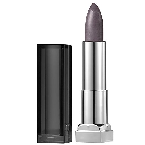 ''Maybelline NEW York Color Sensational Silver Lipstick Metallic Lipstick, Smoked Silver, 0.15 oz''
