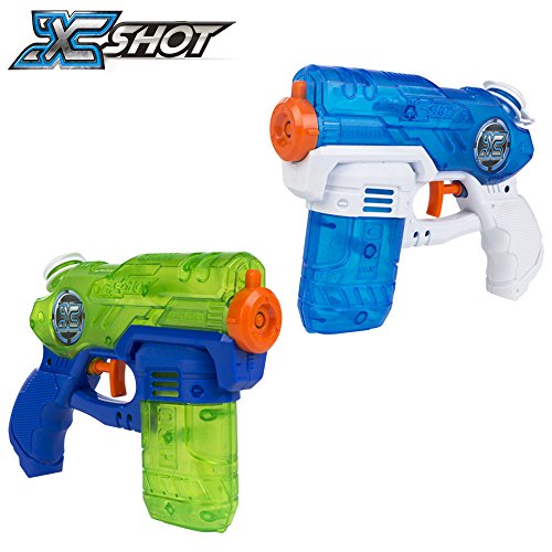 Zuru X-Shot Water Blaster Gun Double Small Stealth Soaker