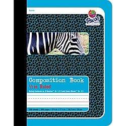 ''Pacon Primary Composition BOOK Bound, 1/2-in. Ruled, 100 Sheets, Blue (2425)''