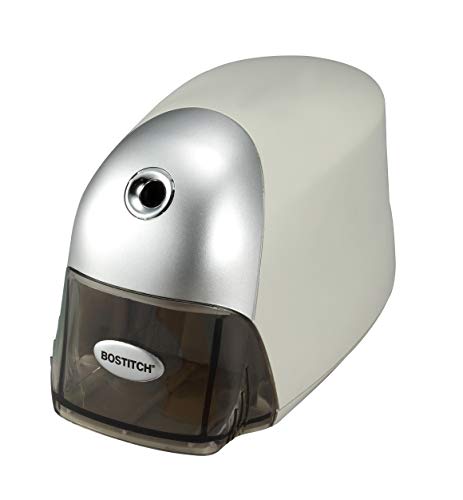 ''Bostitch EPS8HDGRY QuietSharp Executive Electric PENCIL Sharpener, Gray''