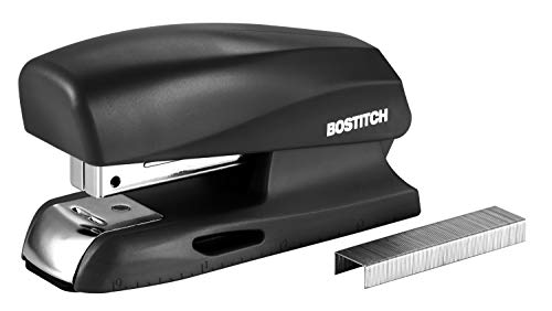 ''Bostitch Office 20 Sheet STAPLER, Mini STAPLER, Fits into the Palm of Your Hand; Black (B150-BLK)''