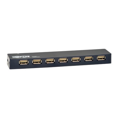 ''TRIPP LITE 7-Port USB 2.0 Mobile Hi-Speed Hub Notebook LAPTOP (U223-007),Black''