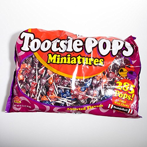US TOY Company CA231 Mini Tootsie Pops-200-Bg