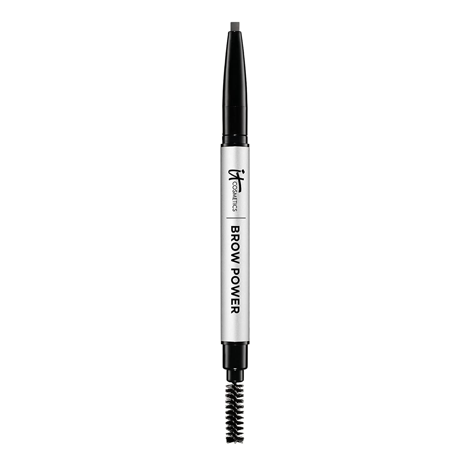 ''IT COSMETICS Brow Power, Universal Taupe - Universal Eyebrow Pencil - Mimics the Look of Real Hair 