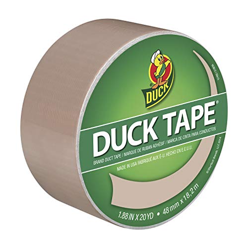 ''Duck Brand 283264 Color Duct TAPE, Single Roll, Beige, 60 Foot''