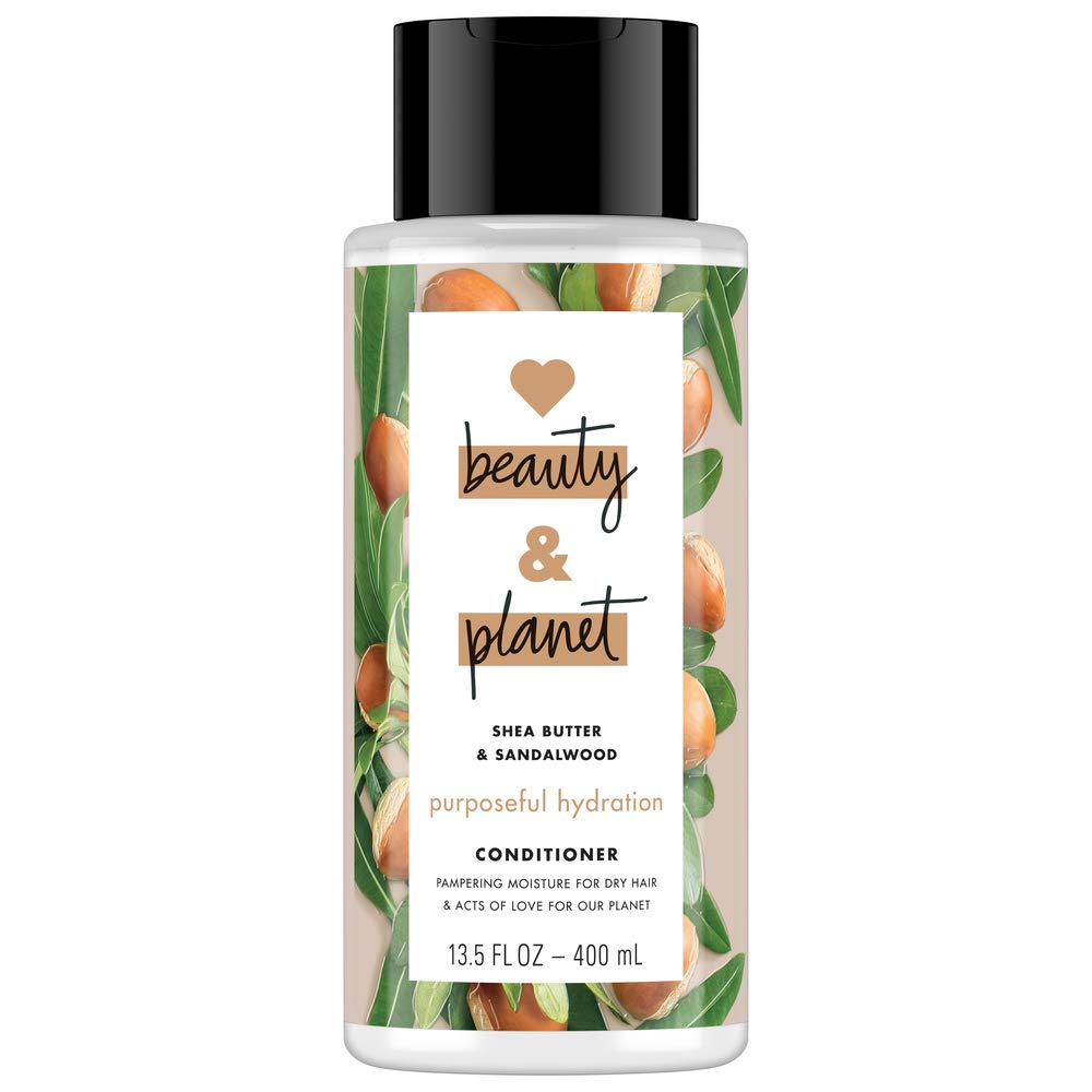 ''Love BEAUTY and Planet Purposeful Hydration Shea Butter & Sandalwood Cleansing Conditioner, 13.5 oz