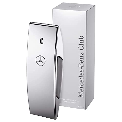 ''Mercedes-BenZ - CLUB Fragrance For Men - Notes Of Grapefruit, Cardamom And Dry Wood - Woody, Aromat