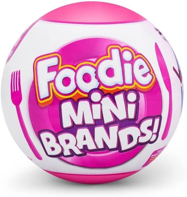 Mini Brands Foodie Mini Brands Series 1 Real Mini Brands Collectible TOY