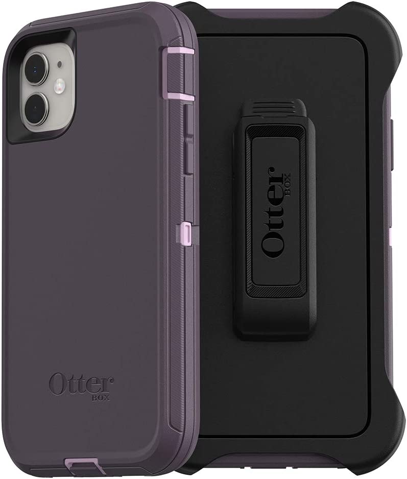 OTTERBOX DEFENDER SERIES SCREENLESS EDITION Case for IPHONE 11 - PURPLE NEBULA (WINSOME ORCHID/NIGHT