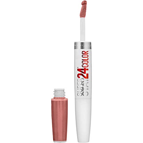 ''Maybelline NEW York Superstay 24, 2-step Lipcolor, Committed Coral 041''