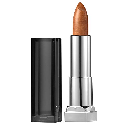 ''Maybelline New York Color Sensational GOLD Lipstick Metallic Lipstick, Pure GOLD, 0.15 oz''