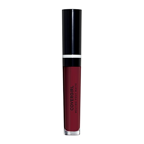 ''COVERGIRL Melting Pout Matte Liquid LIPSTICK, All Nighter, 1 Count''
