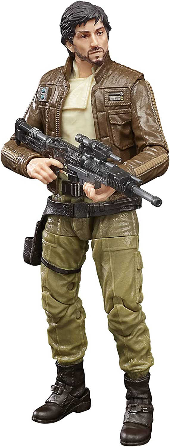 ''STAR WARS The Black Series Captain Cassian Andor 6-Inch-Scale Rogue One: A Story Collectible Figure