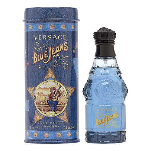 BLUE JEANS by Gianni Versace EDT SPRAY 2.5 OZ for MEN