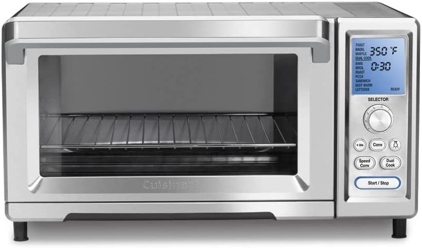 ''Cuisinart TOB-260N1 Chef's Convection TOASTER OVEN, 20.87''''(L) x 16.93''''(W) x 11.42''''(H), Stainless