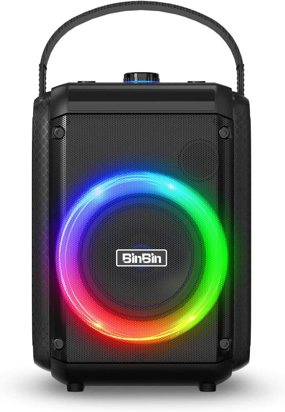 ''60W Outdoor Bluetooth SPEAKER with Booming Sound,BINBIN Party Bluetooth SPEAKER with Lights,TWS Pai