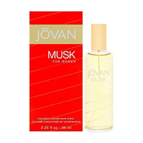 ''Jovan Musk Women COLOGNE Concentrate Spray by Jovan, 3.25 Ounce (Pack of 3)''