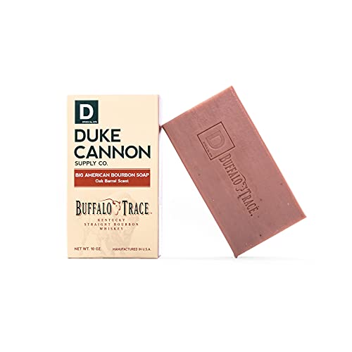 ''Duke Cannon Cannon Supply Co. Big American Bourbon SOAP, 10oz - Superior Grade Men's SOAP with Oak 