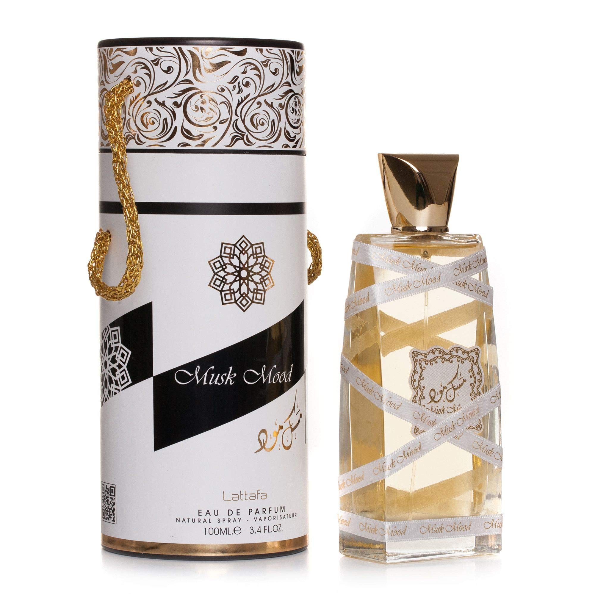 ''Musk Mood EDP - 100 ML (3.4 oz) I Perfect White Musk Scent I Fine,Light PERFUME with Comforting Whi