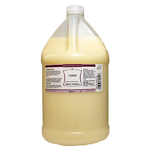 ''LorAnn Lemon Bakery Emulsion, 1 GALLON''