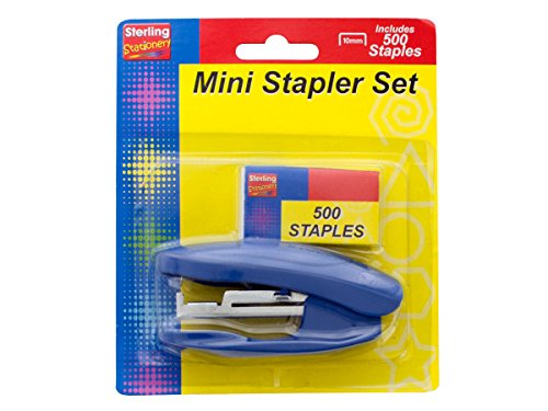 ''Sterling Mini STAPLER Set, OP591''