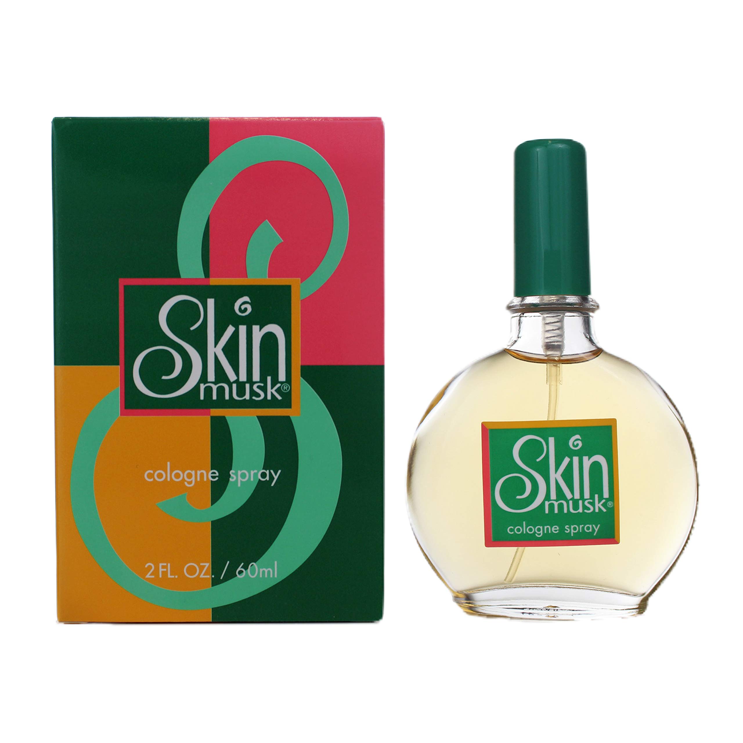 ''Parfums De Coeur Skin Musk COLOGNE Spray for Women, 2 Ounce''