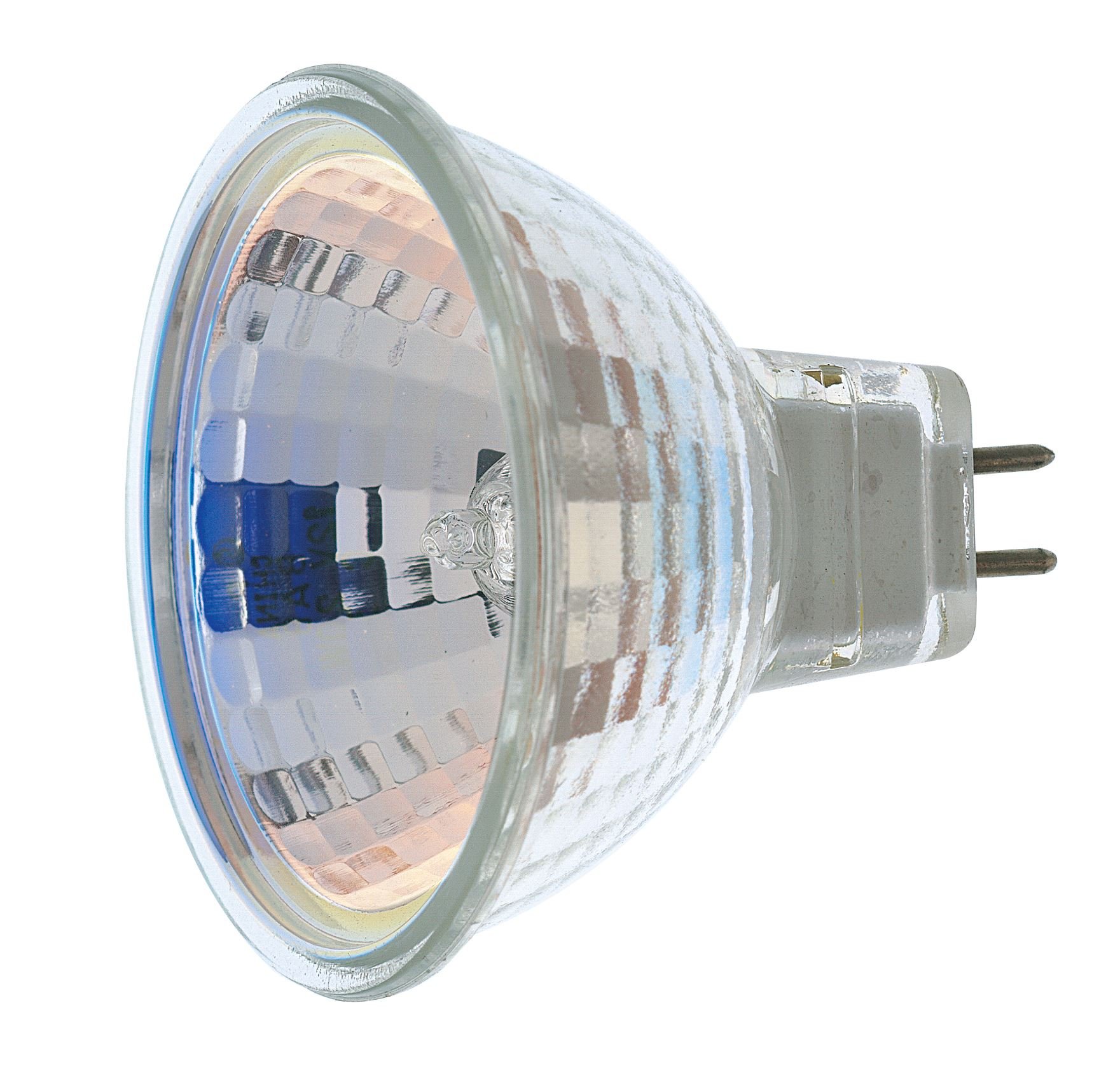 Satco 20W MR16 Halogen LAMP - (FL36 BAB) - GX5.3 Base - 12V