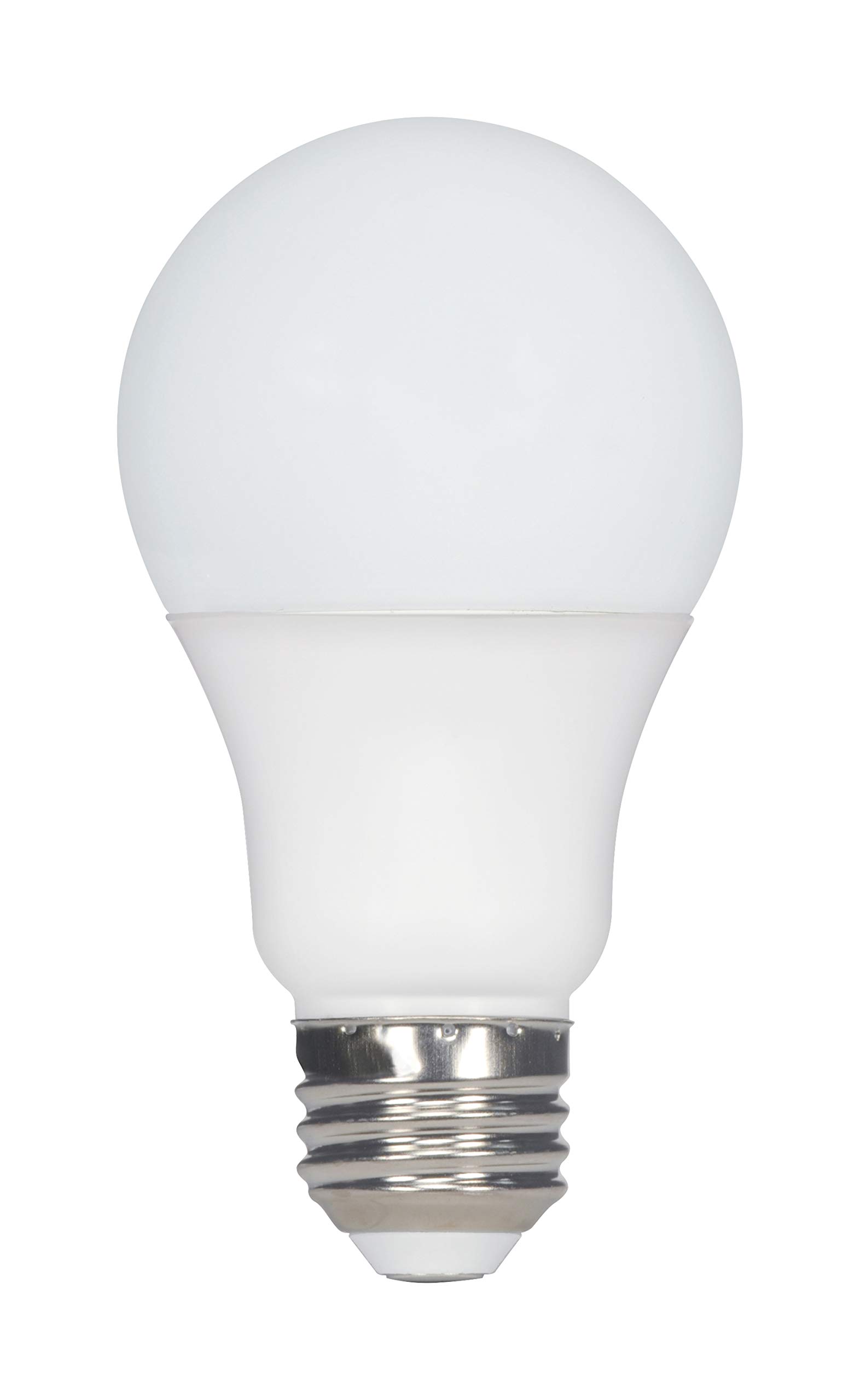 ''Satco 11408 Econo LED A19 LIGHT BULB, 60W Replacement, 4000K Cool White, 800 Lumens''