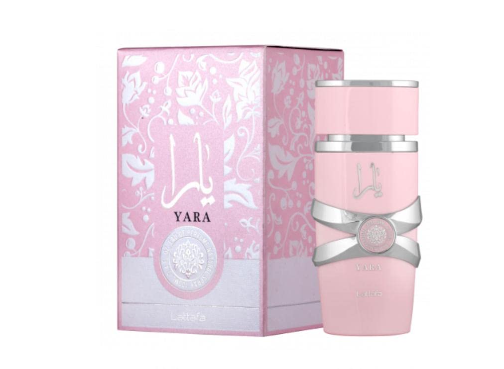 Yara by Lattafa PERFUMEs | Eau De Parfum - 100ml (3.4 fl oz) | - Women