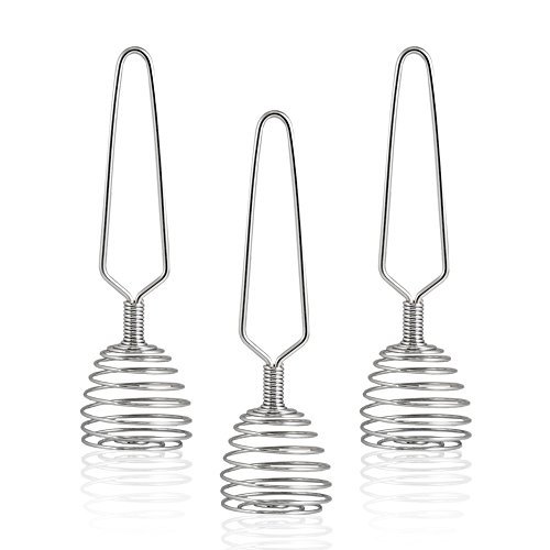 ''Chef CRAFT 20629 French Whisk 7.25'''' - Chrome (Pack of 3)''