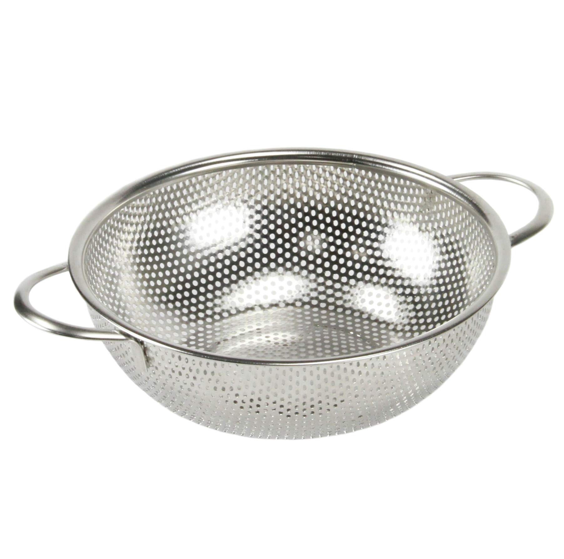 ''Chef CRAFT Select Micro-Perforated Colander, 1.5 Quart, Stainless Steel''