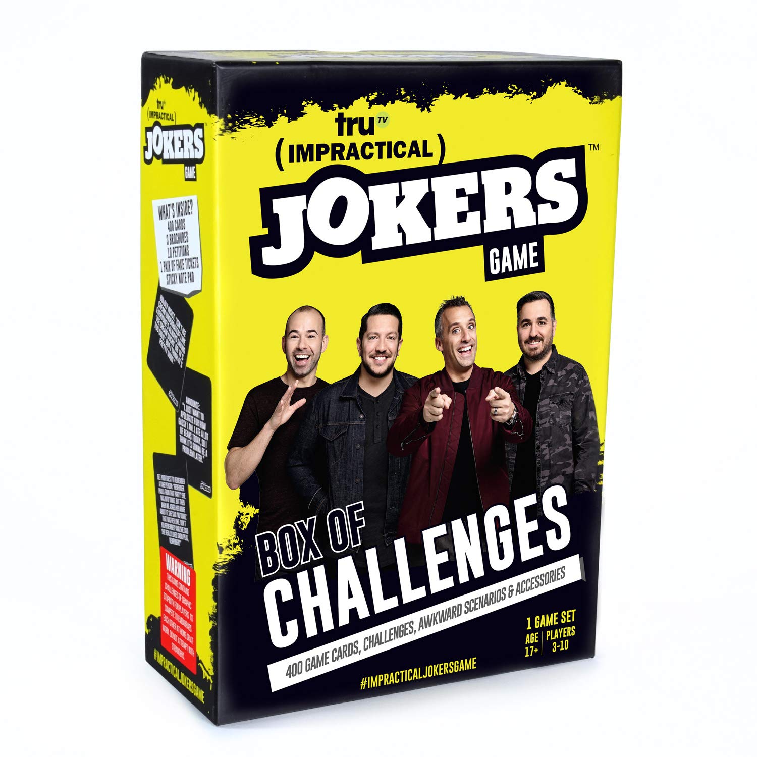 Wilder GAMEs Impractical Jokers: The GAME - Box of Challenges (17+)