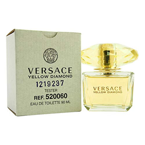 Versace Yellow DIAMOND By VERSACE 3 oz Eau De Toilette Spray (Tester) FOR WOMEN