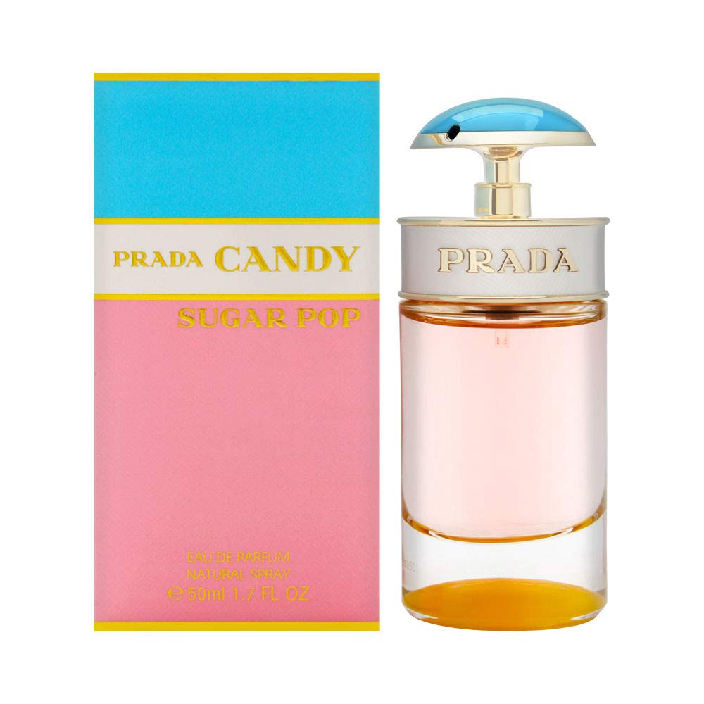 Prada CANDY Sugar Pop for Women Eau De Perfume Spray 1.7 Ounce