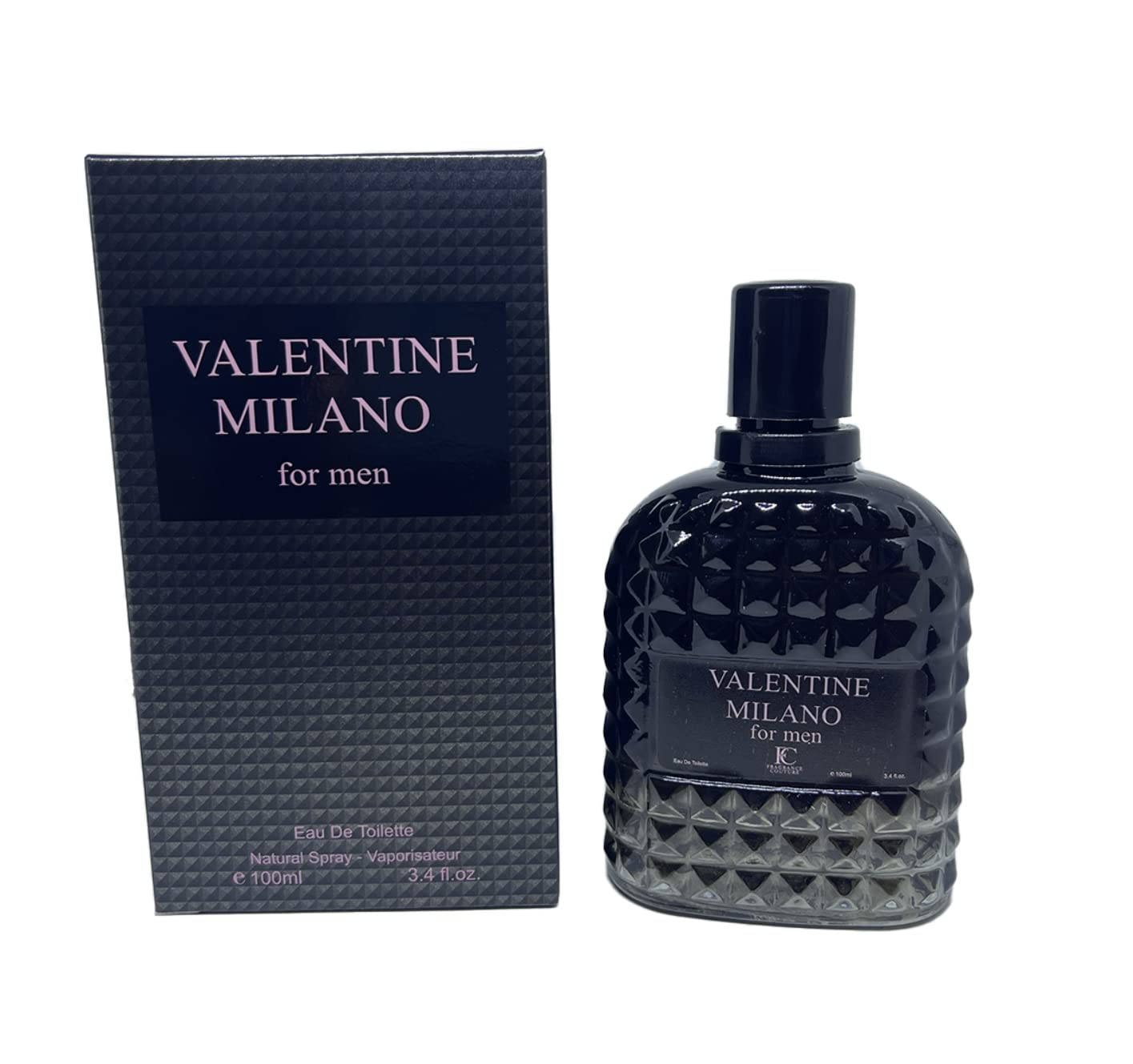 ''UOMO BORN IN ROMA VALENTINE Milano EAU DE TOILETTE - 3.4oz / 100ml Spray - Cologne for Men Pour Hom