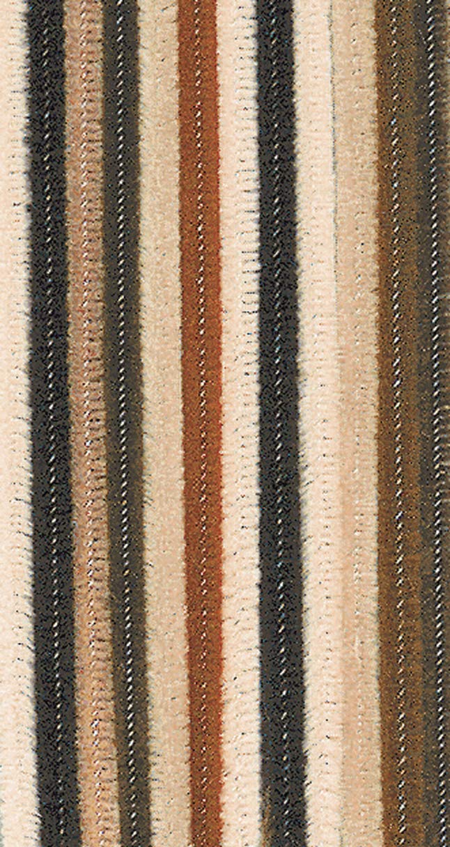 Product Image - Chenille Kraft 085825 Wire Pipe Cleaners, 1/8 x 12" Size, Multicultural