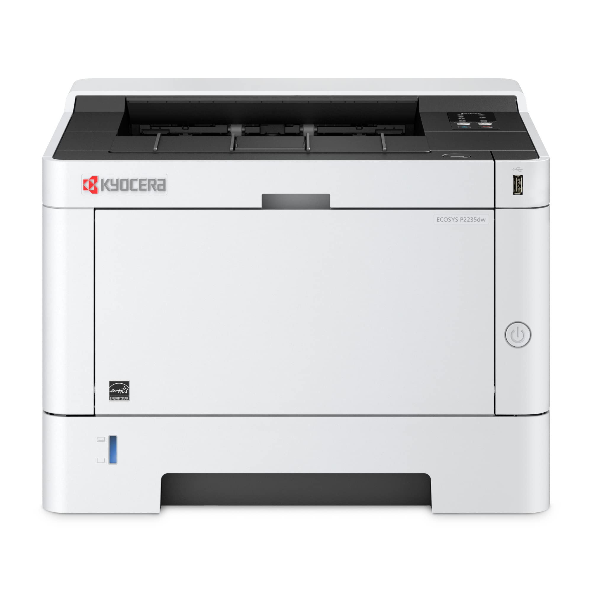 ''Kyocera ECOSYS P2235dw Monochrome Network LASER Printer, 37ppm, Up to Fine 1200 dpi, Gigabit Ethern