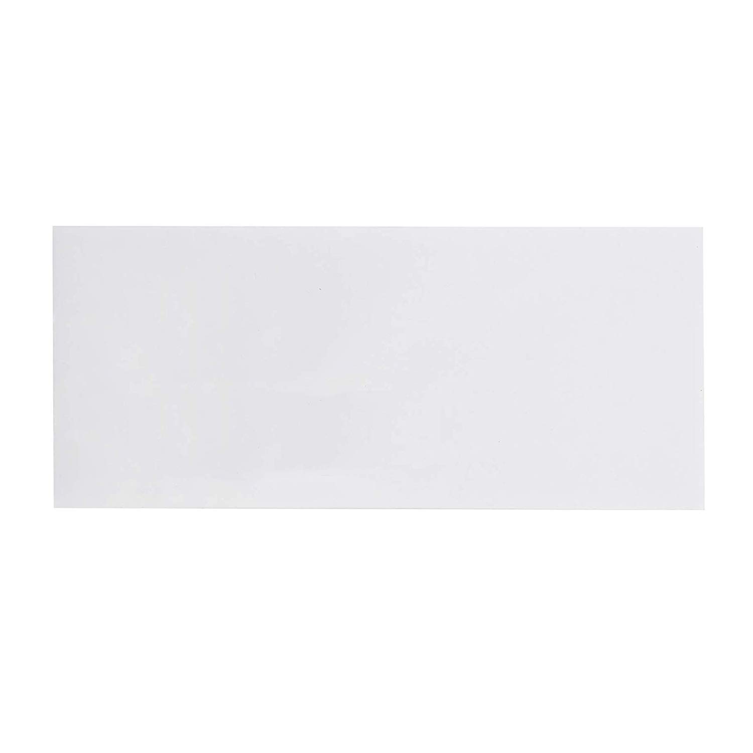 ''Mead #10 Business ENVELOPE, Gummed Seal, 4-1/8'''' x 9-1/2'''', White, 500/Box (CO125)''