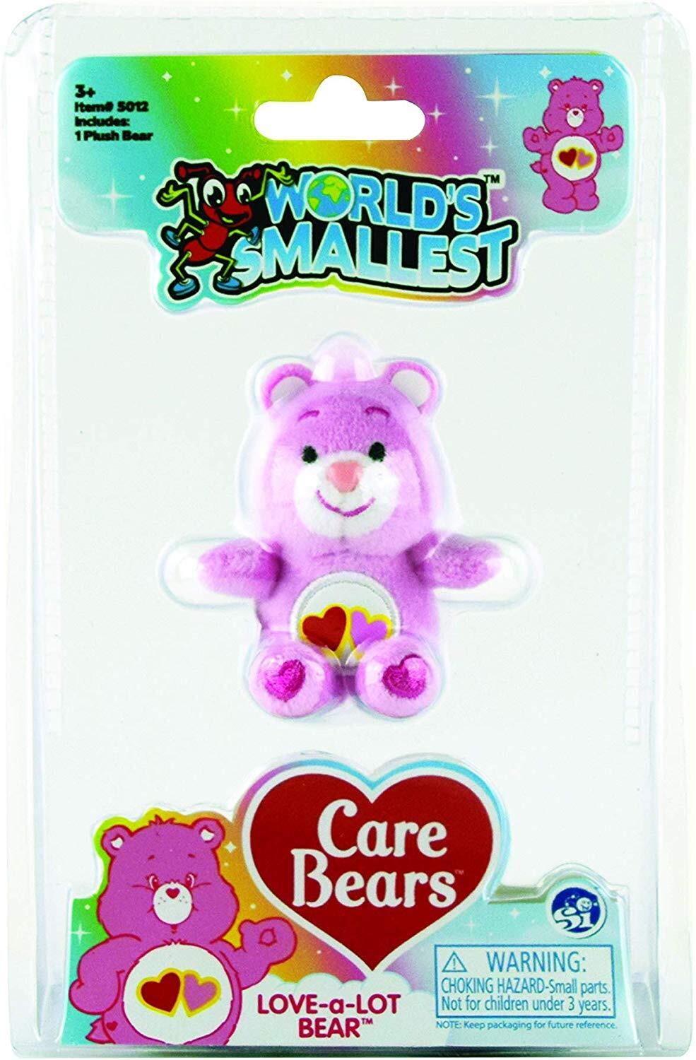 ''Worlds Smallest CARE Bears (Styles May Vary), Multicolor (541)''