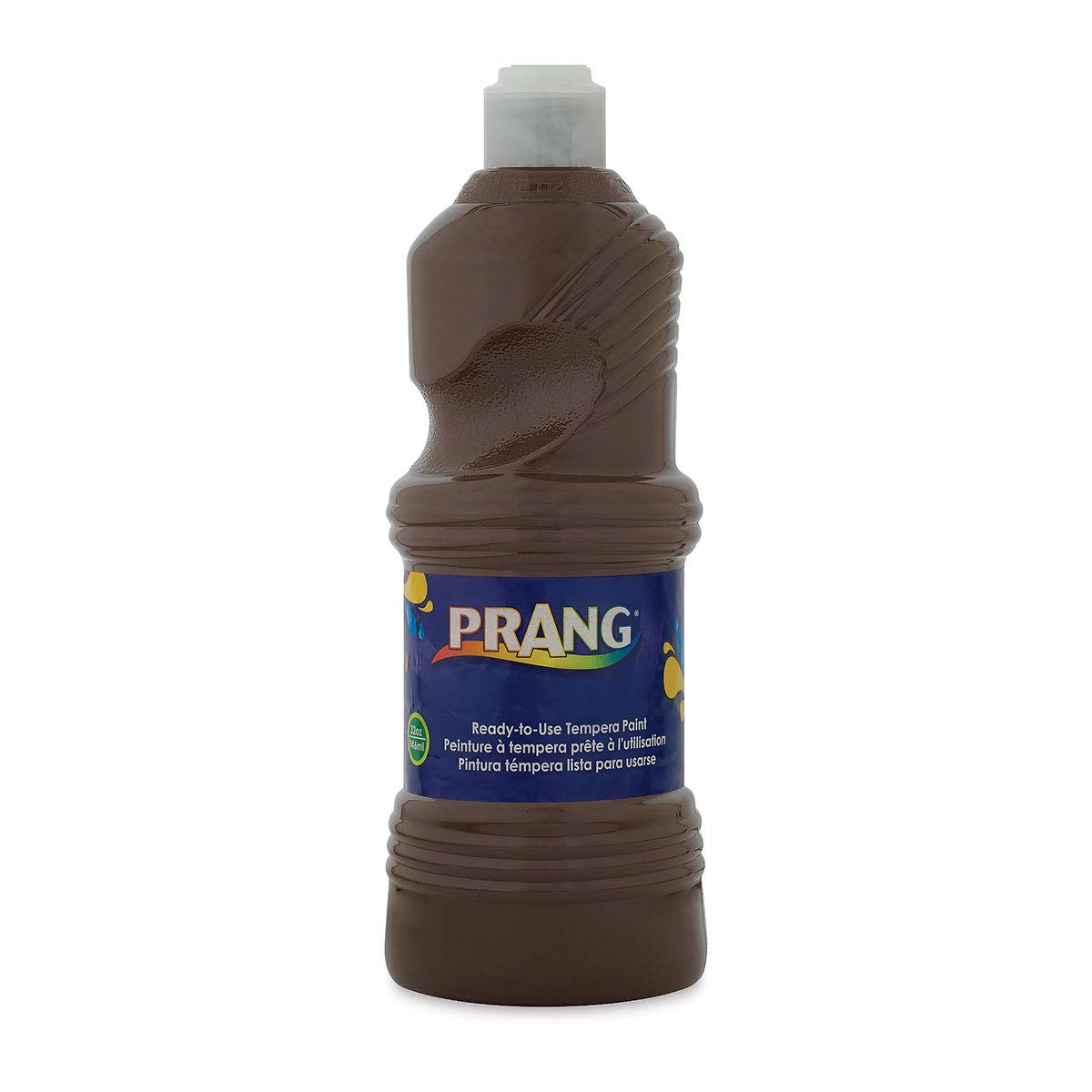 Product Image - Prang Ready-to-Use Liquid Tempera Paint, 32-Ounce Bottle, Brown (23207)